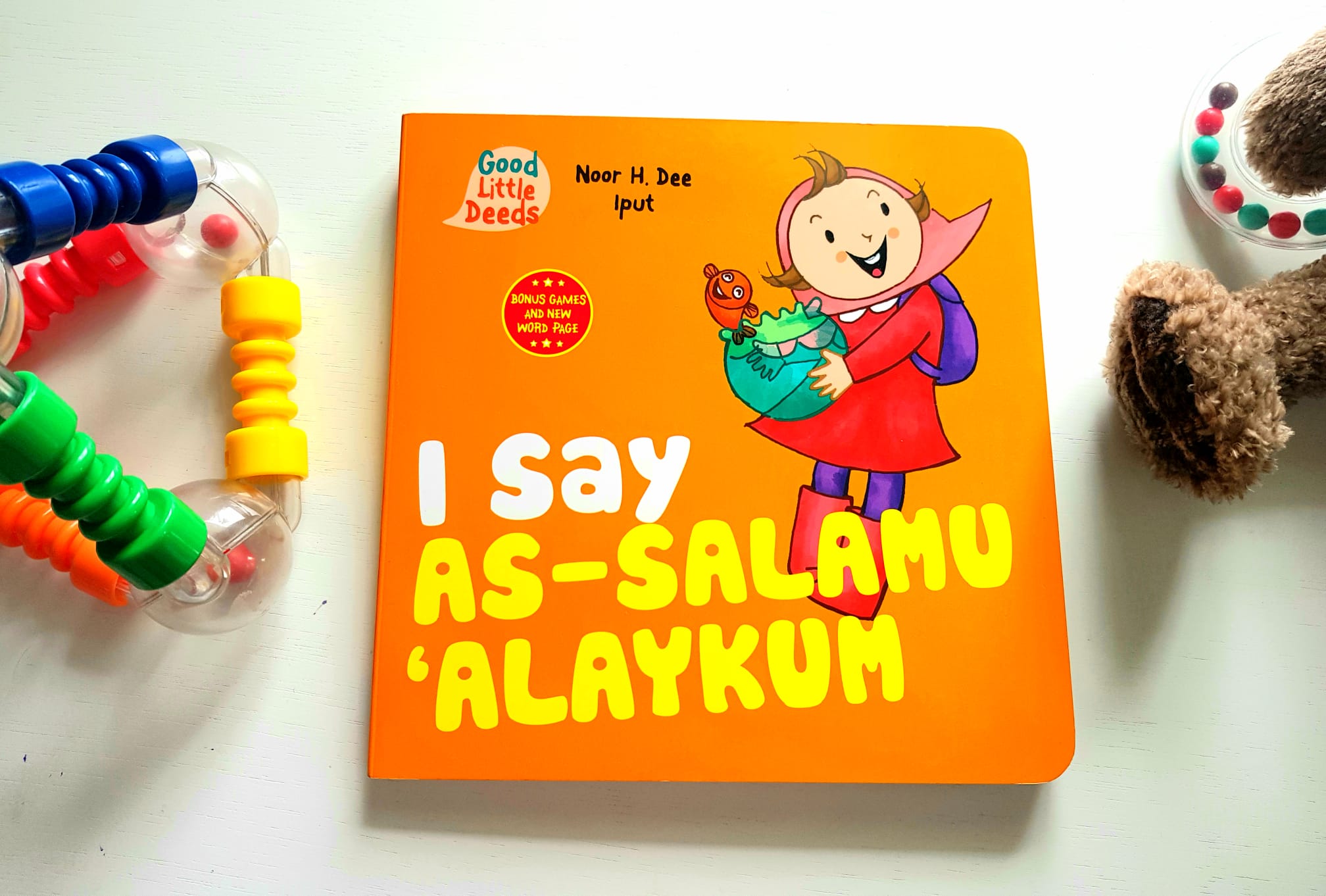 "I Say" Important Islamic Words board books