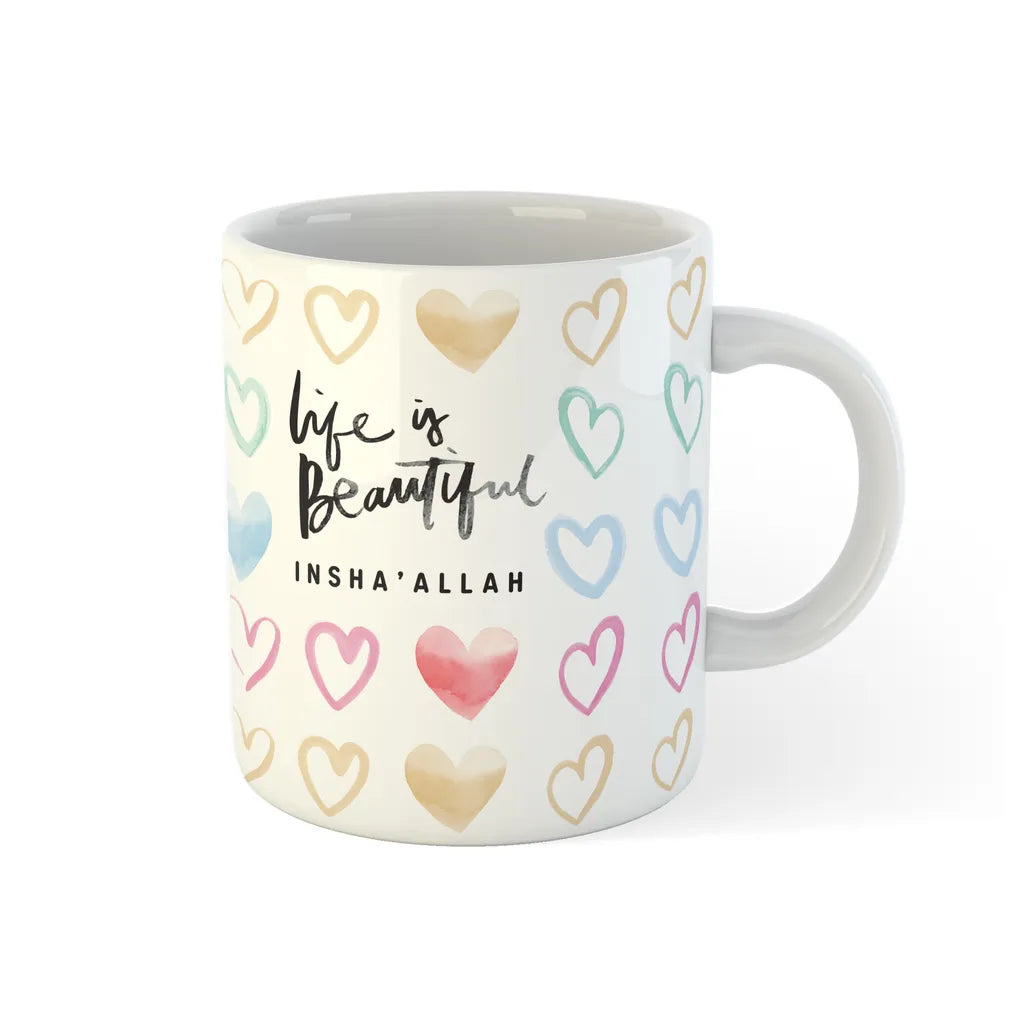 Life is Beautiful Mug