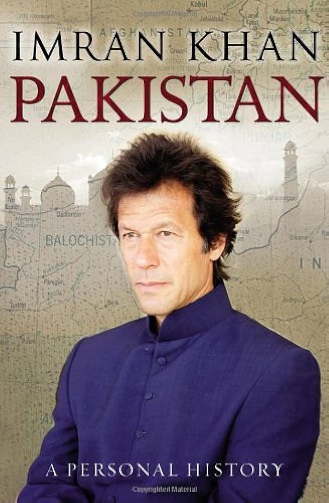 Pakistan: A Personal History by Imran Khan