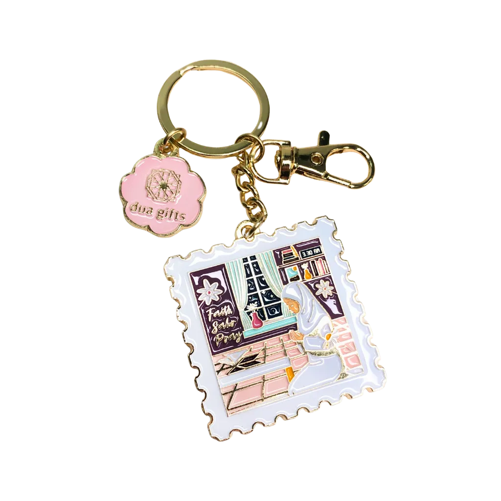 Keyring: Faith Sabr Pray