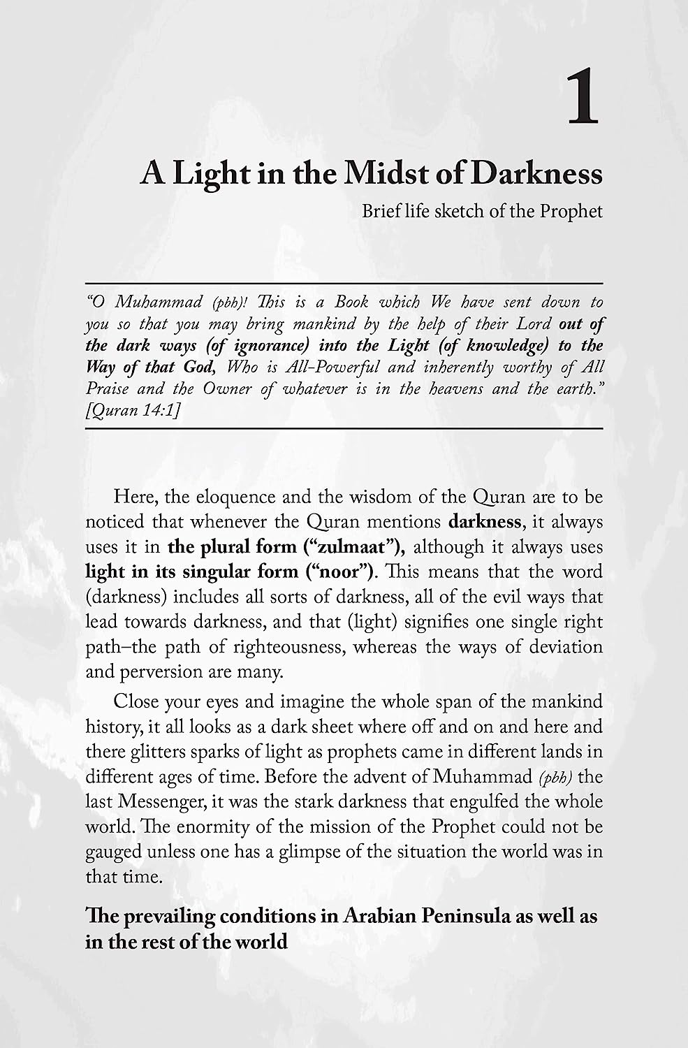 Introducing Prophet Muhammad to Non-Muslims