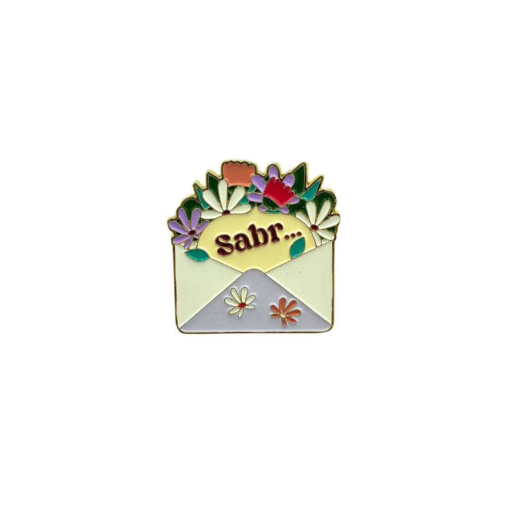 Enamel Pin: Sabr