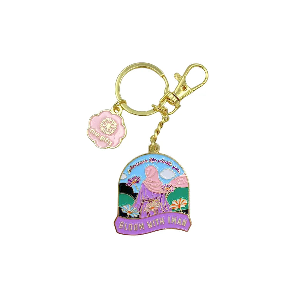 Keyring: Bloom with Iman