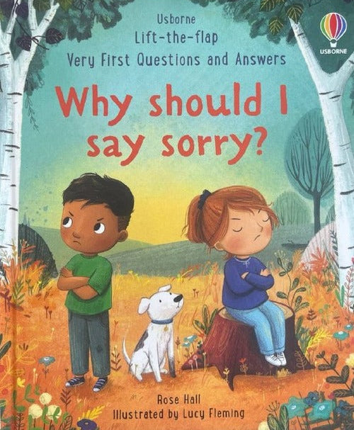 Very First Questions & Answers: Why Should I Say Sorry? by Rose Hall front cover