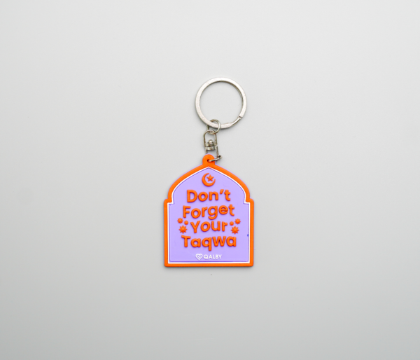 Taqwa keychain