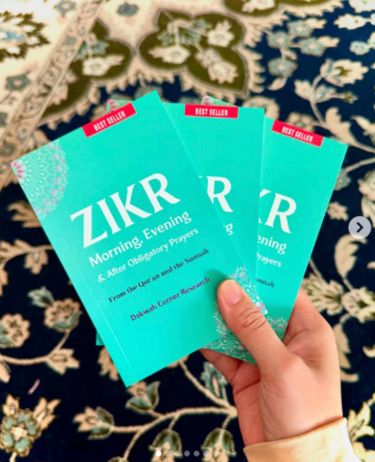 Dhikr (Zikr): Morning, Evening & After Obligatory Prayers (Pocket Size)