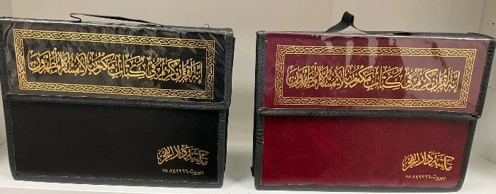 30 Ajza Set of the Quran with case and handle
