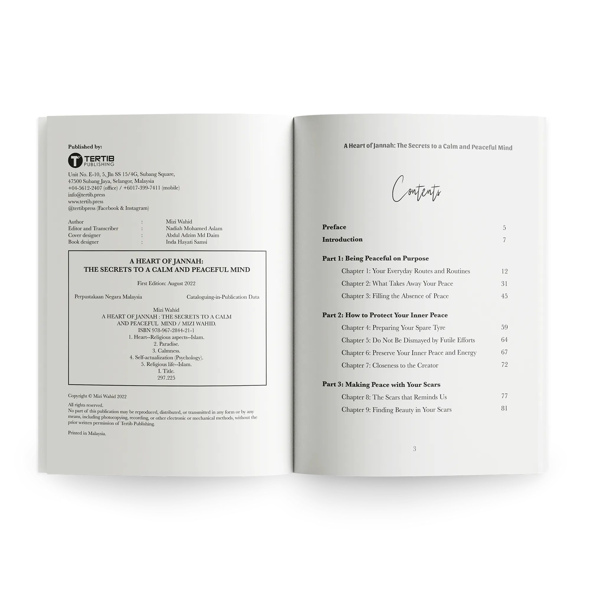 A Heart of Jannah: The Secrets to a Calm and Peaceful Mind