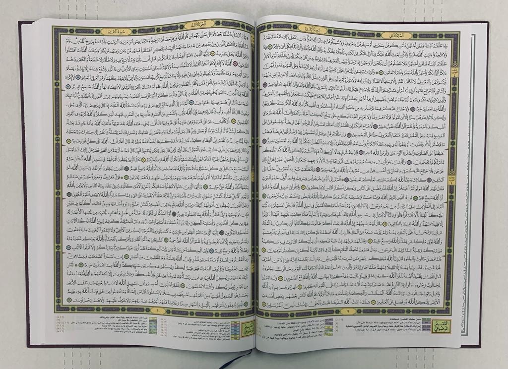 Quran (Mus'haf) - Large & Extra Large, Madinah script