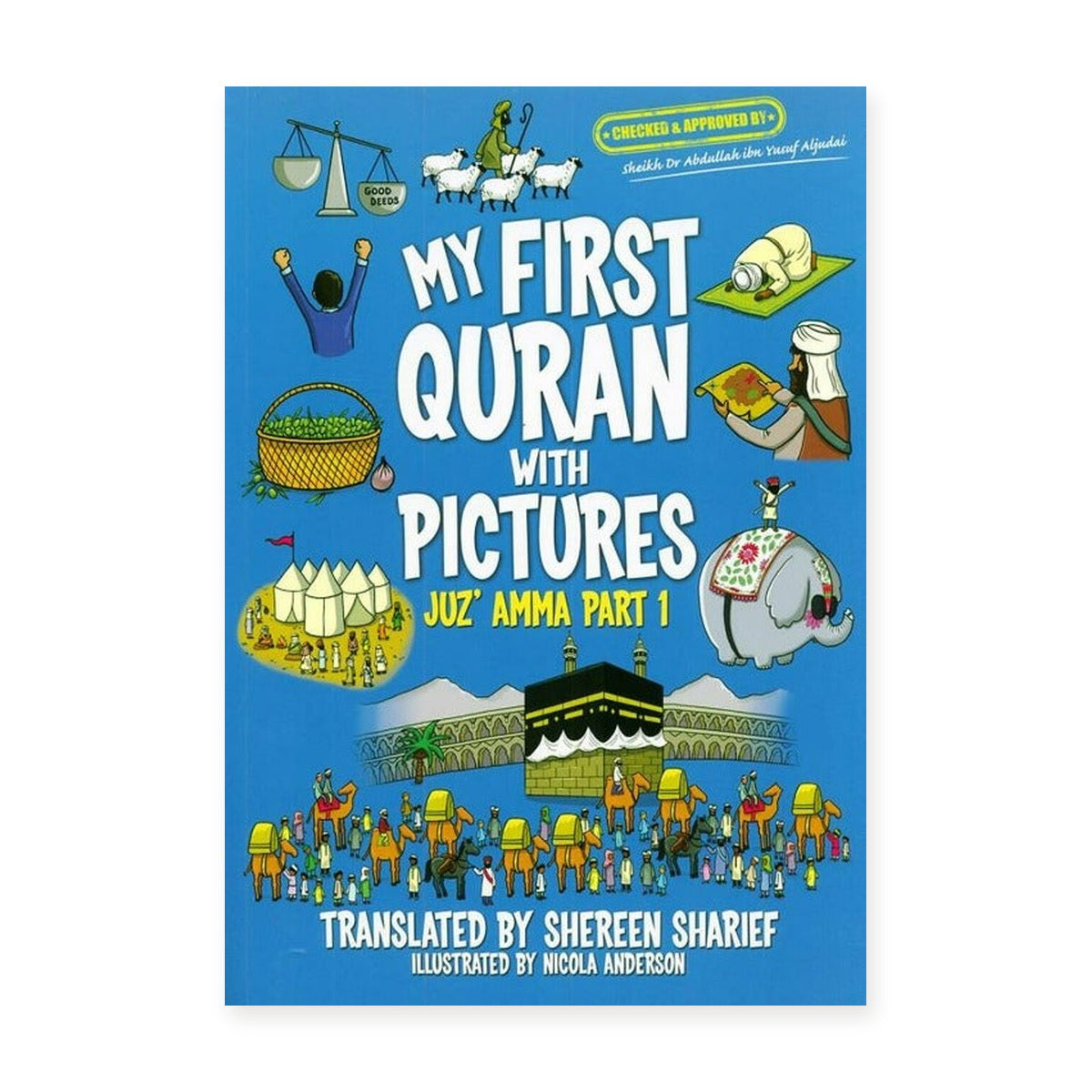 My First Quran with Pictures, Juz Amma Part 1 — original paperback cover