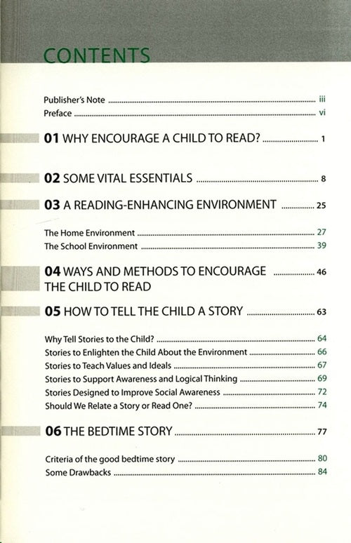 A Child Reads — Successful Family Upbringing Series 06 — publisher preview