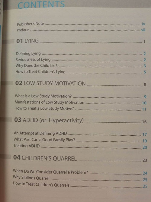 Children’s Problems — Successful Family Upbringing Series 05 — publisher preview