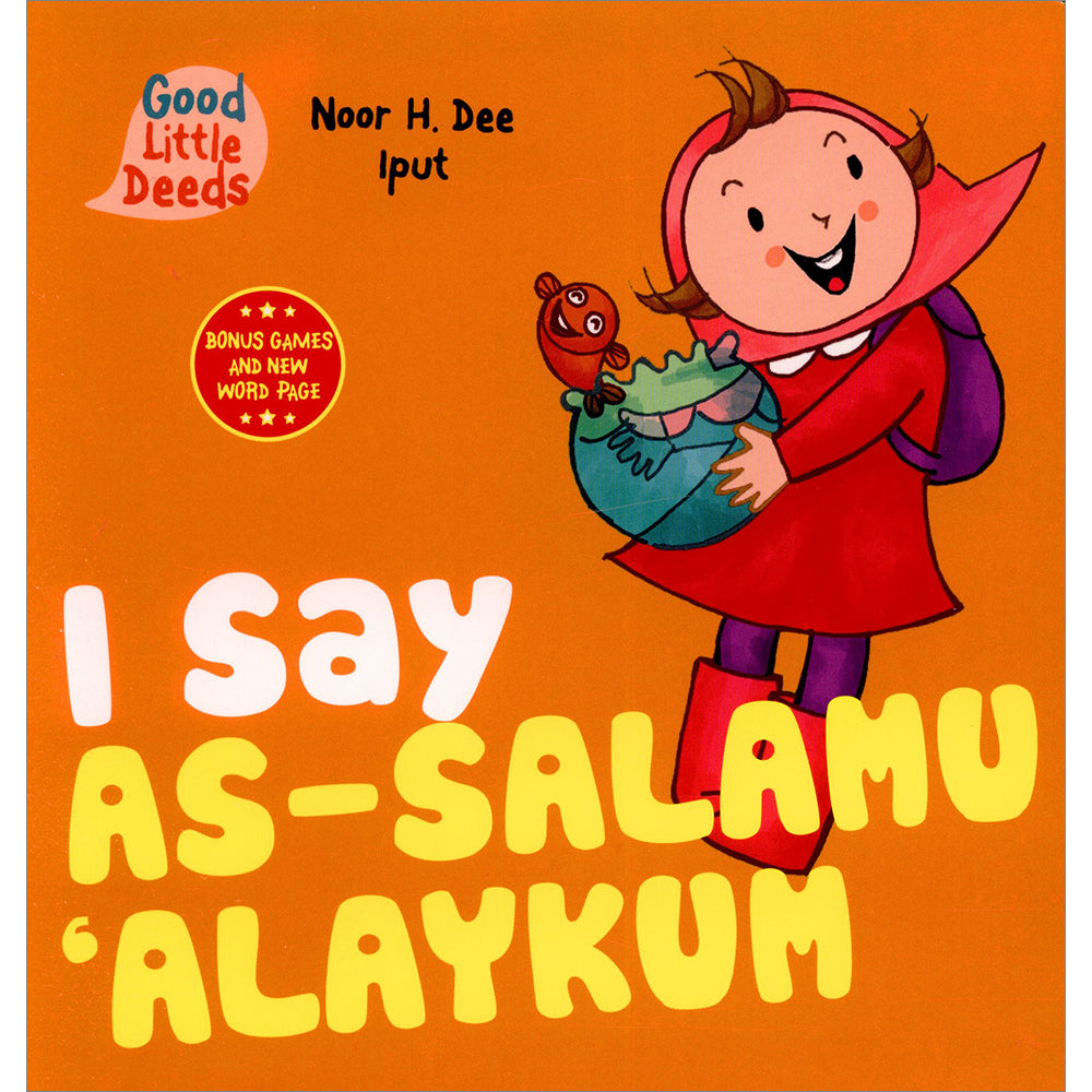 I Say As-salamu 'Alaykum by Noor H. Dee — front cover