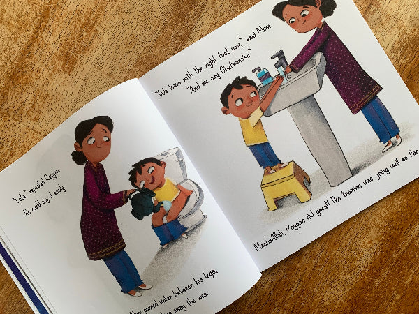 Is That a Teapot by the Toilet: A Muslim Child's Toilet Training Story