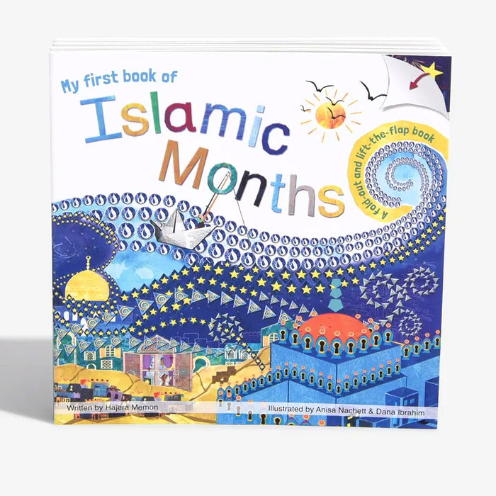 My First Book of Islamic Months — front cover