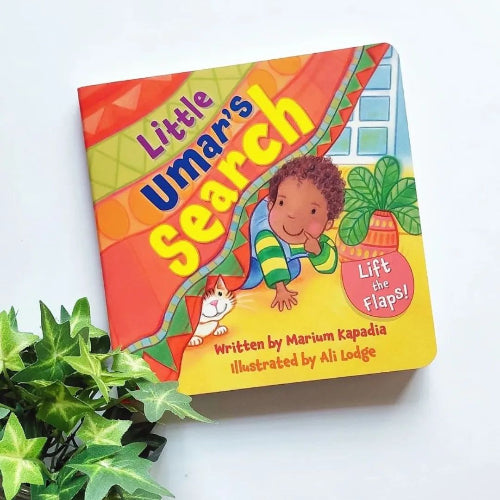Little Umar's Search, A Lift the Flap Book