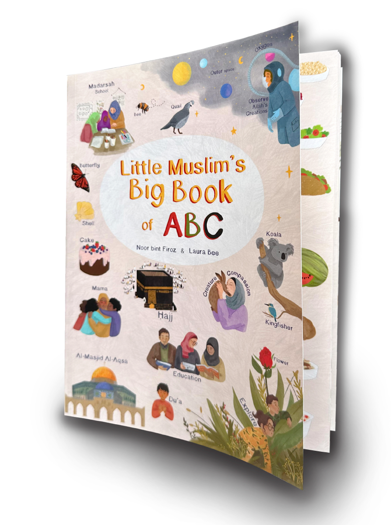 Little Muslim's Big Book of ABC