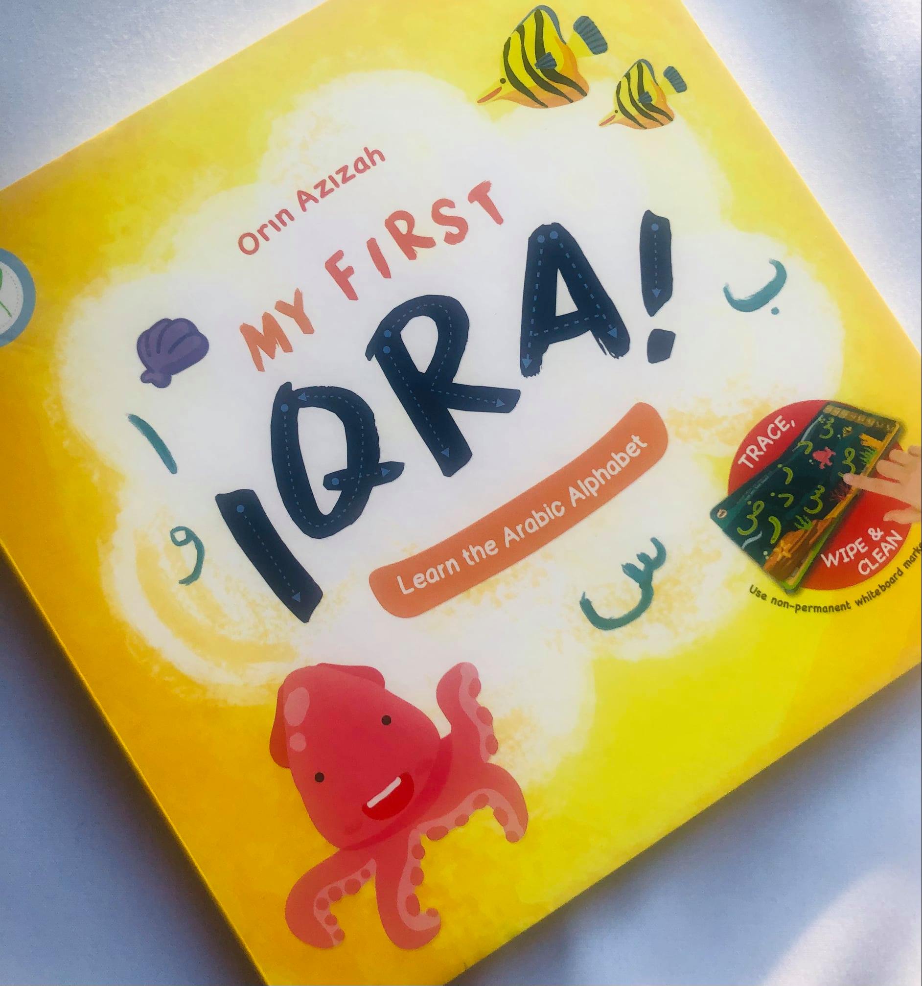 My First Iqra! Learn the Arabic Alphabet