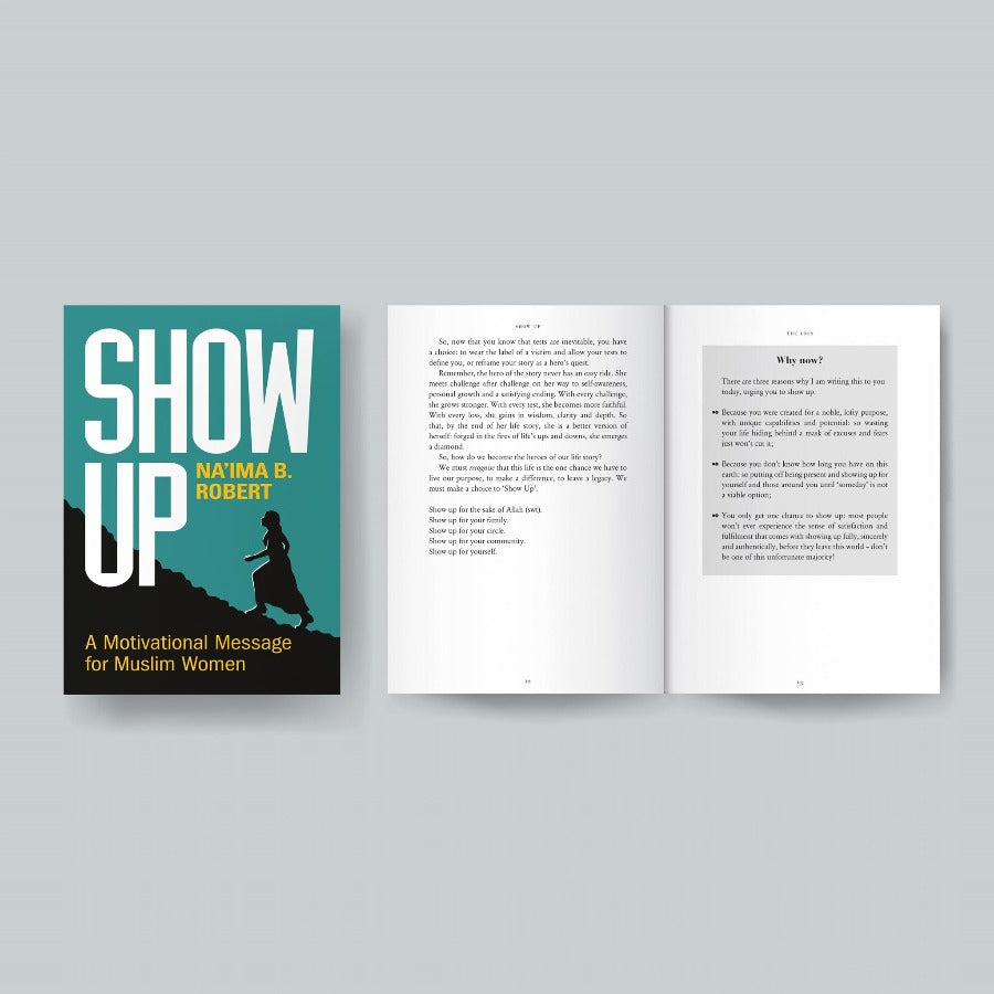 Show Up: A Motivational Message for Muslim Women