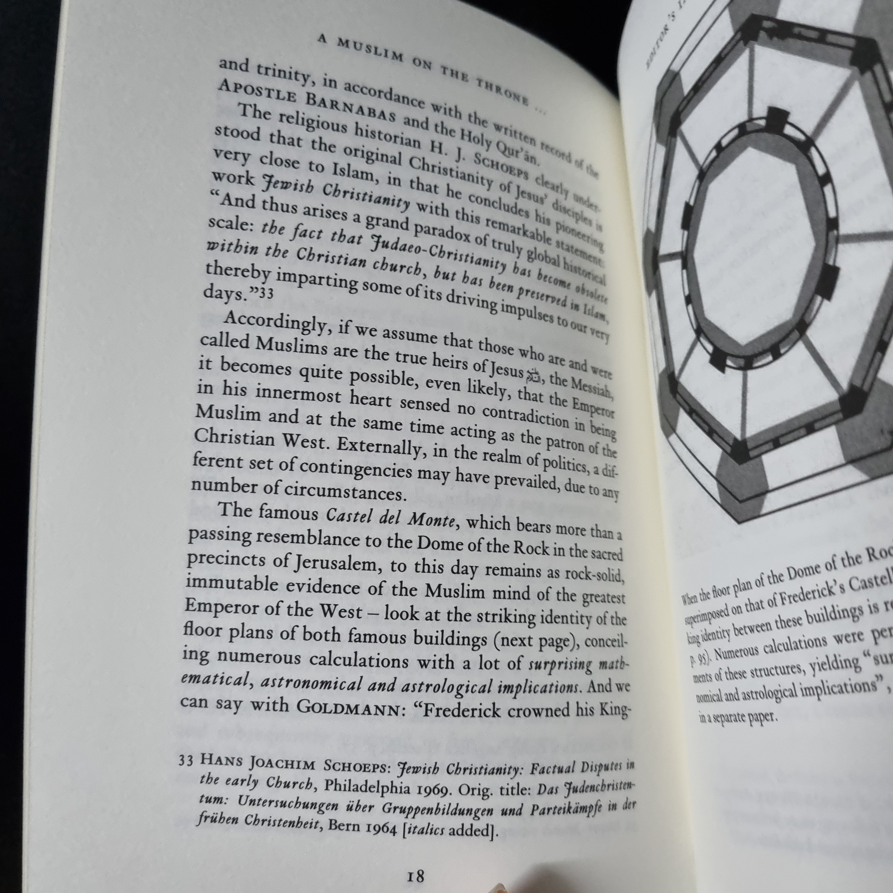 A Muslim on the Throne of the Roman Empire