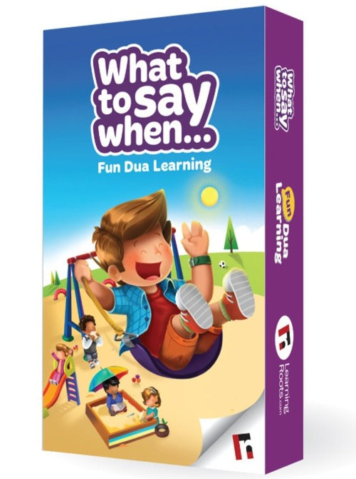 What to Say When, Dua Learning Cards (Work with Kiitab Pen Quran)