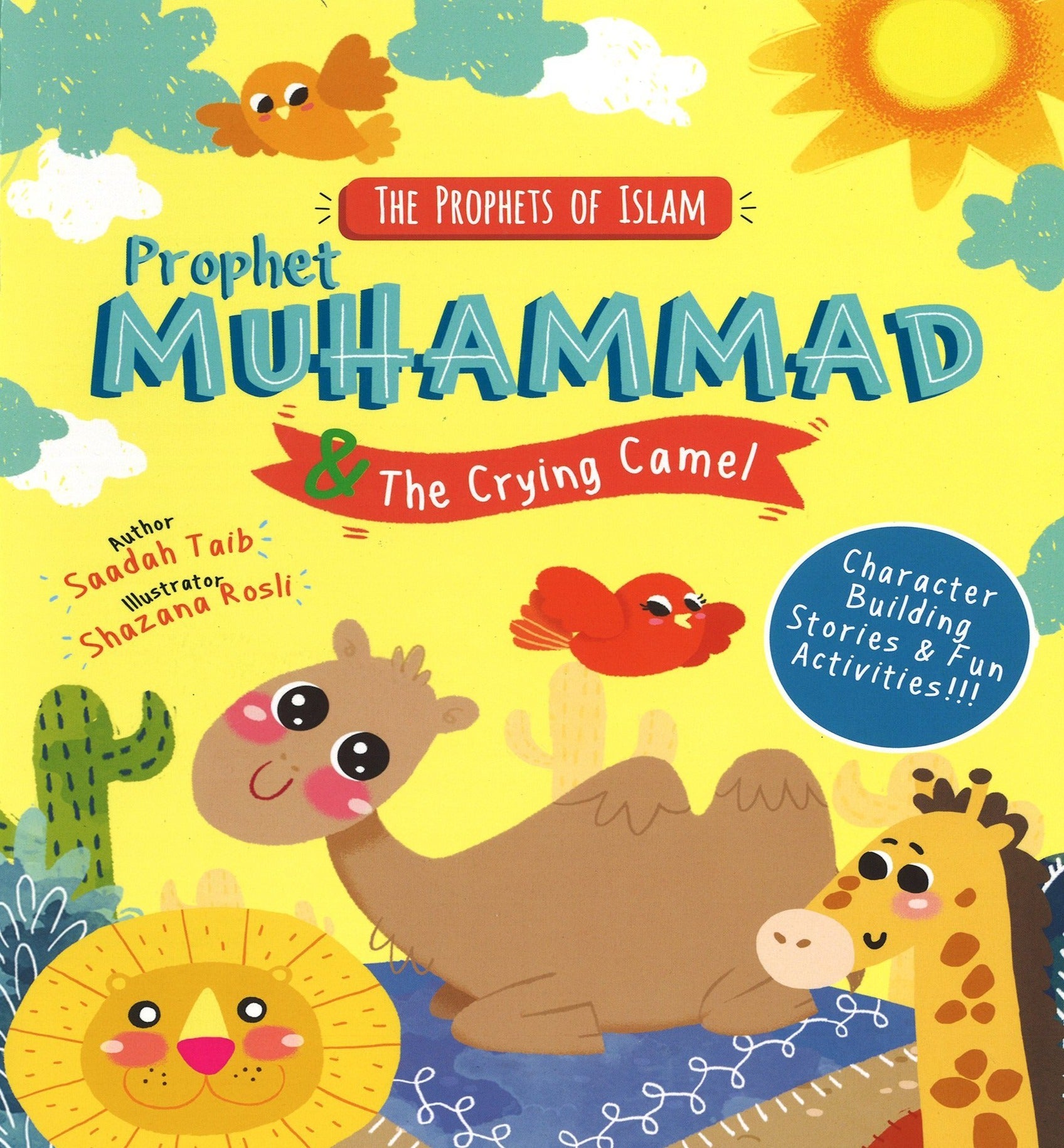 The Prophets of Islam Activity Books: Prophet Muhammad ﷺ and the Crying Camel