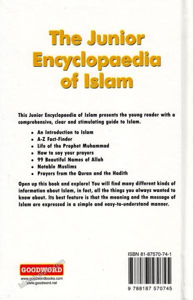 The Junior Encyclopaedia of Islam