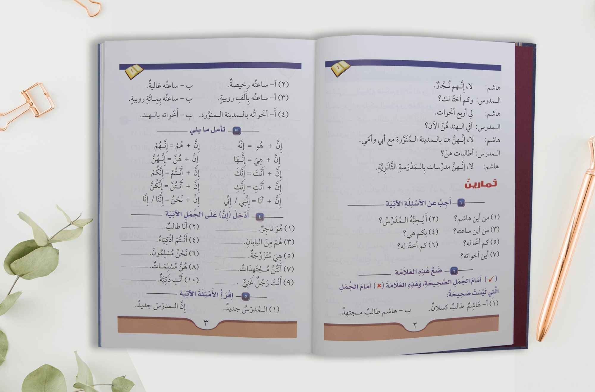 Arabic Course for English Speaking Students Volume 2