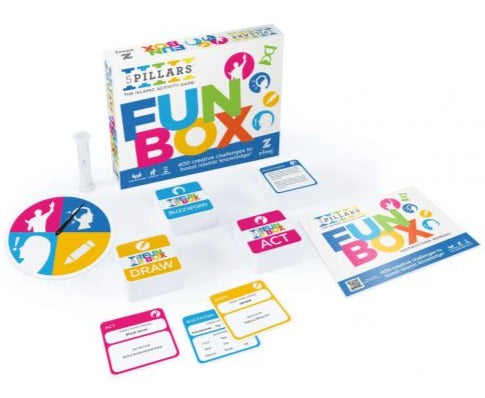 5Pillars: FUN BOX - The Islamic Activity Game
