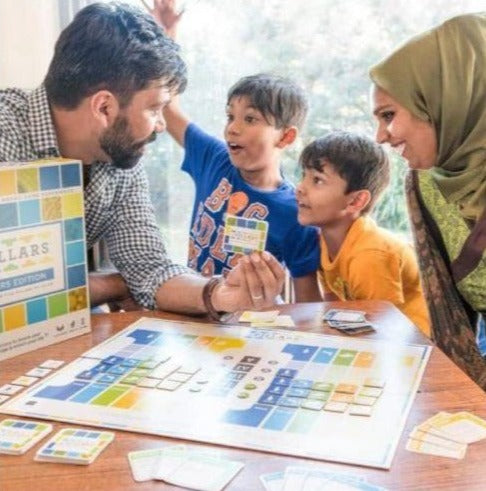Conquer The Five Pillars of Islam - The Ultimate Islamic Board Game!
