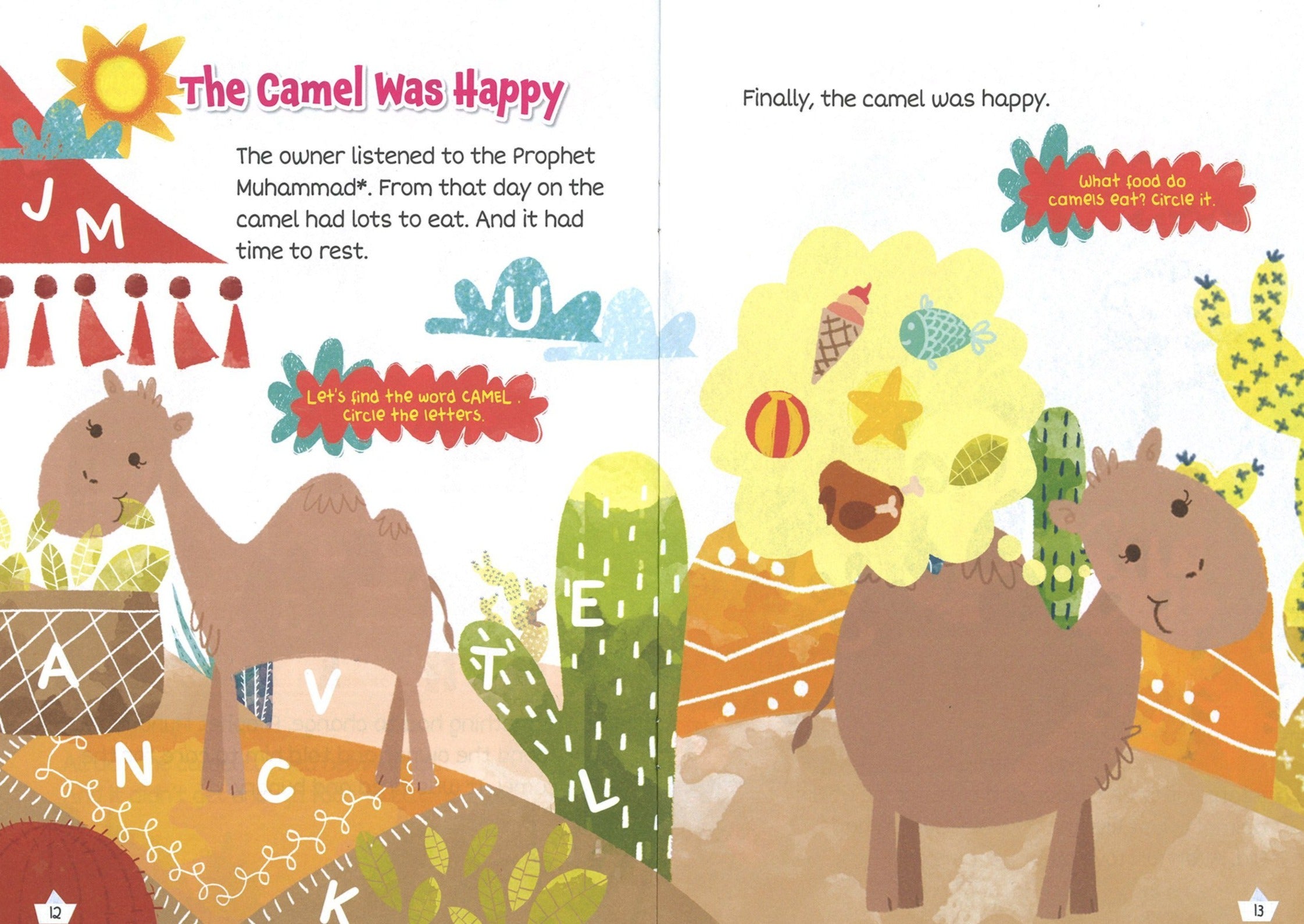 The Prophets of Islam Activity Books: Prophet Muhammad ﷺ and the Crying Camel