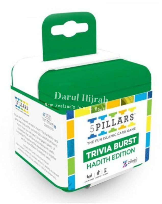 5Pillars Trivia Burst: Hadith Edition - The Fun Islamic Card Game Games