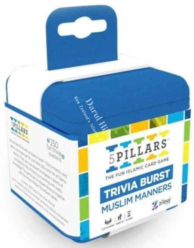 5Pillars Trivia Burst: Muslim Manners- The Fun Islamic Card Game Games