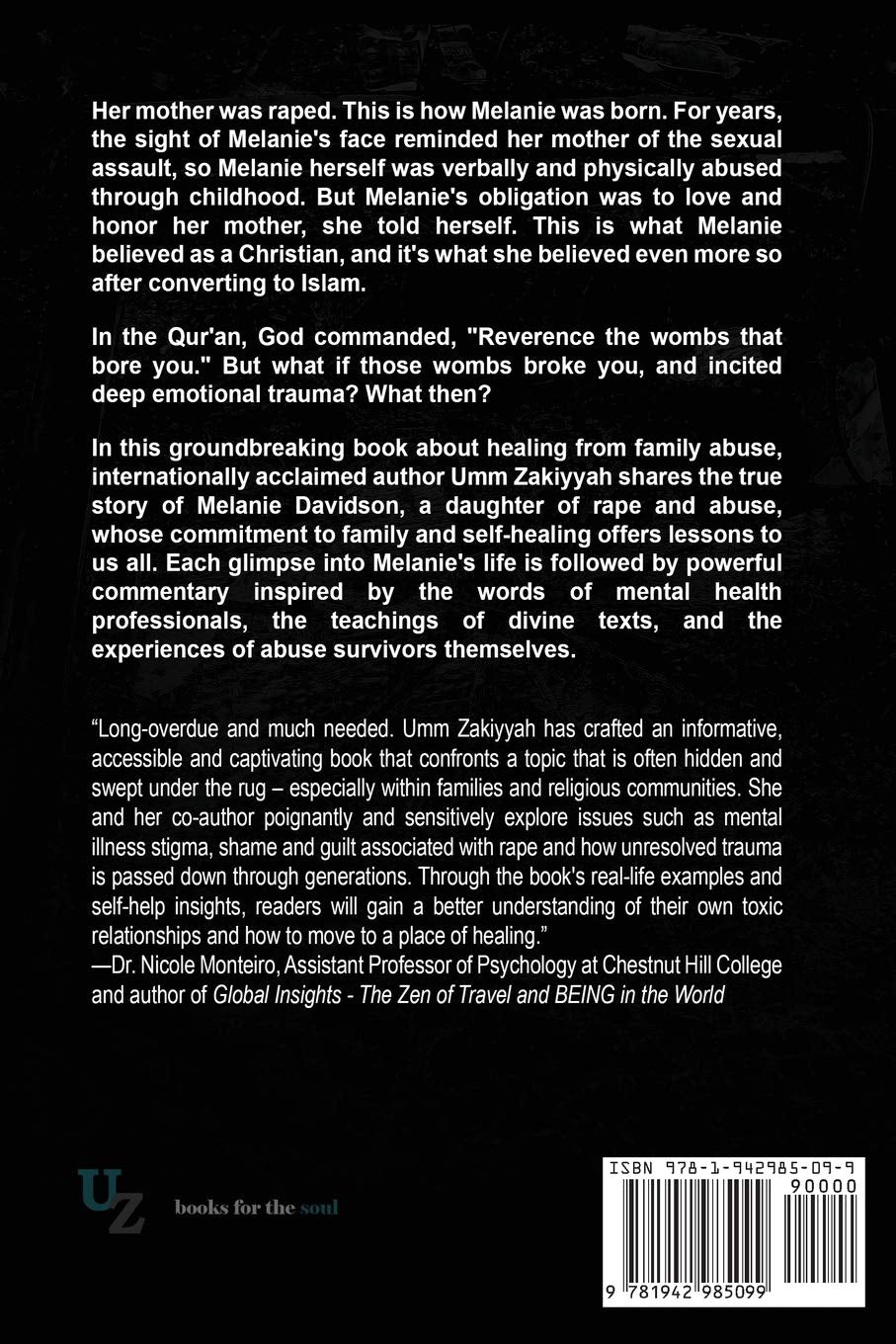 Reverencing the Wombs That Broke You: trauma that Inspires Healing and Healthy Family