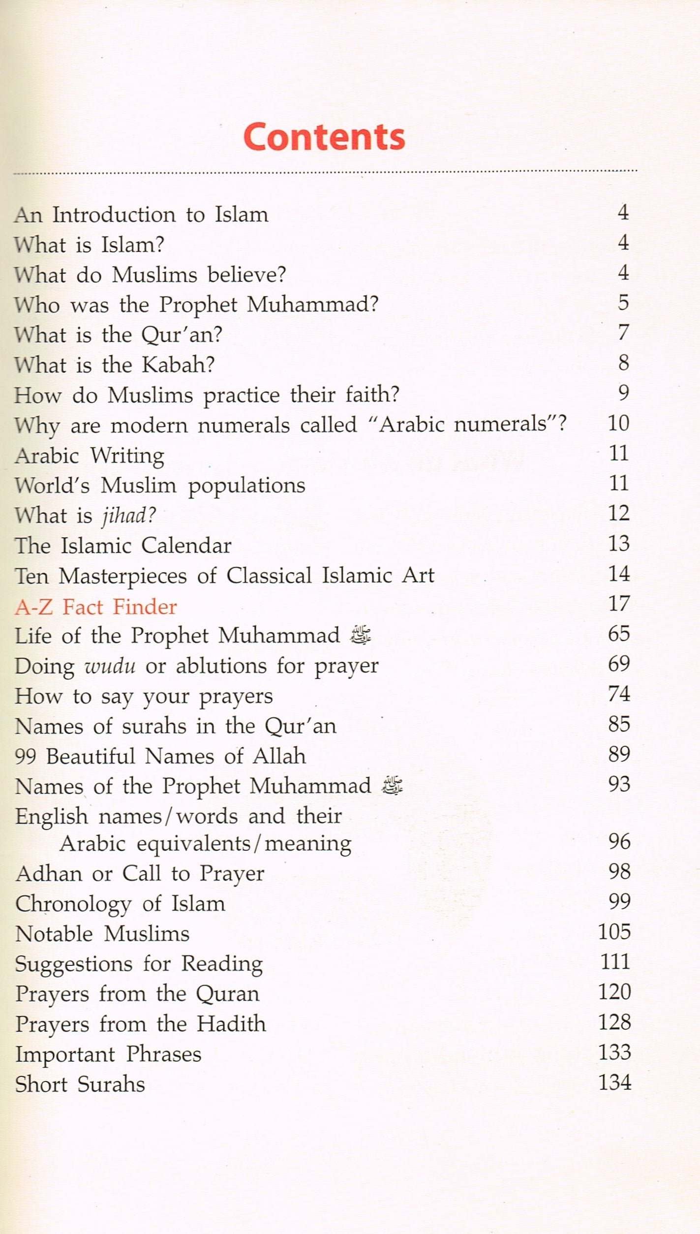 The Junior Encyclopaedia of Islam