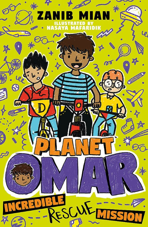 Planet Omar Book 3: Incredible Rescue Mission