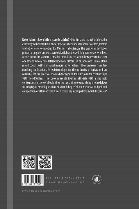Islamic Law and Ethics