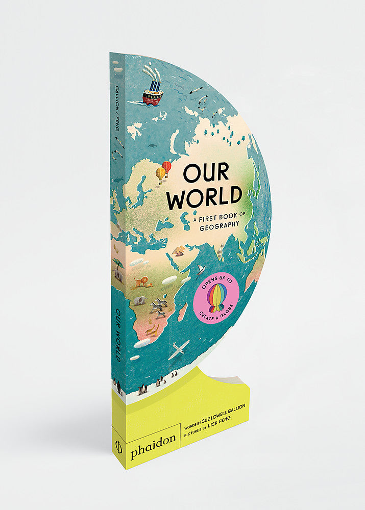 Our World: A First Book of Geography