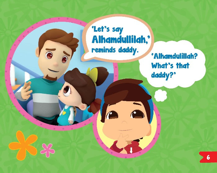 Omar and Hana Say Alhamdulillah