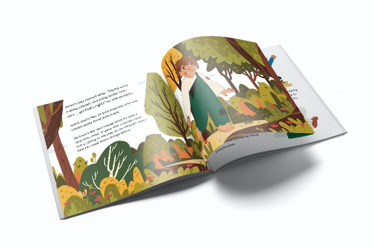 Jamal The Giant and the Largest Lesson