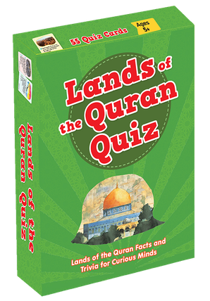 Lands of the Quran Quiz Cards