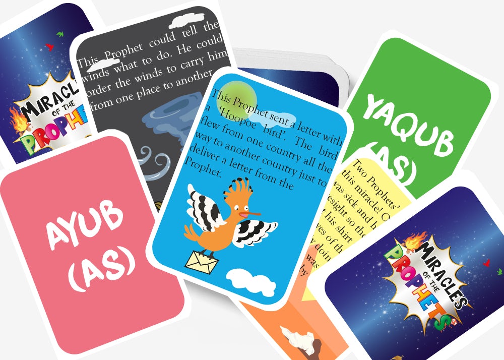 Miracles of the Prophets: Card Game