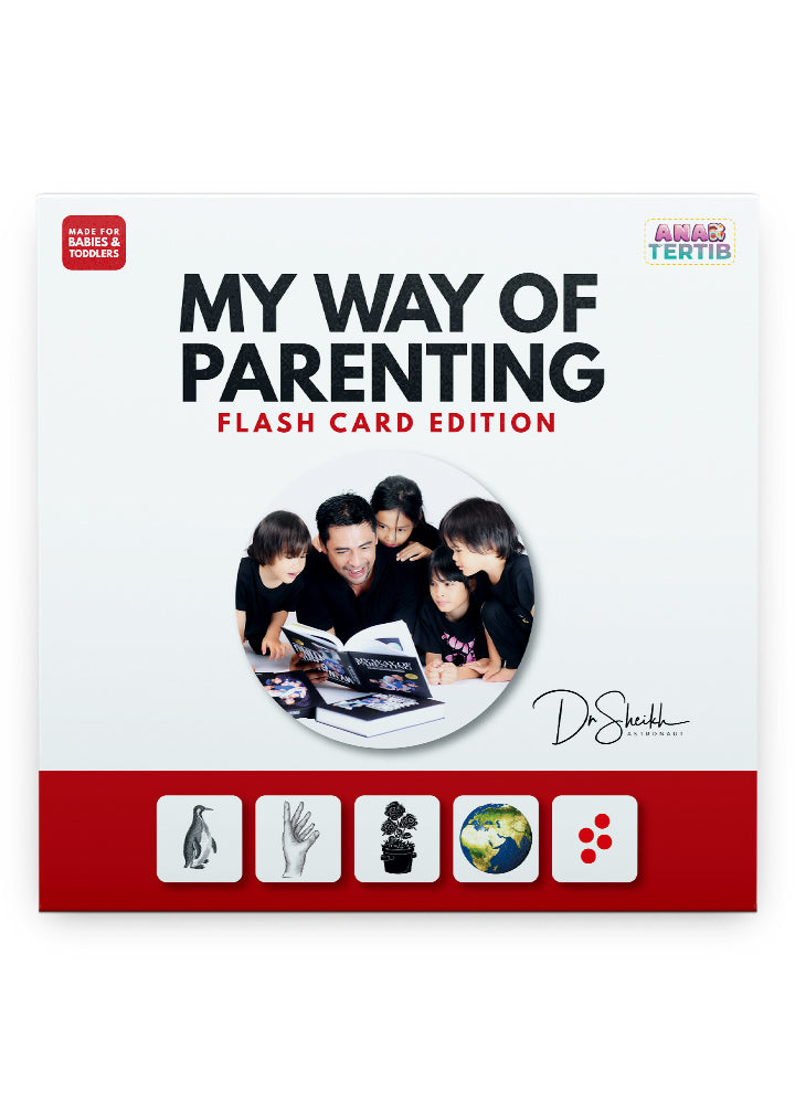 My Way of Parenting: Flash Card Edition