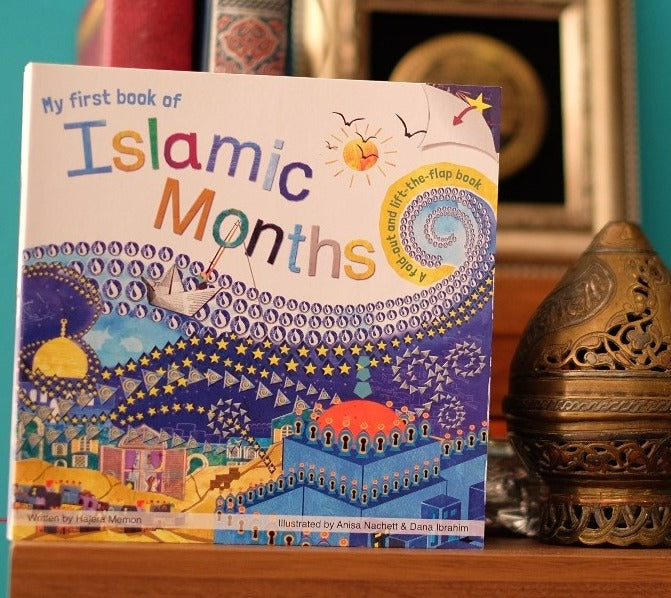 Islamic Months Book (Fold Out and Lift the Flap Islamic/Hijri Calendar)