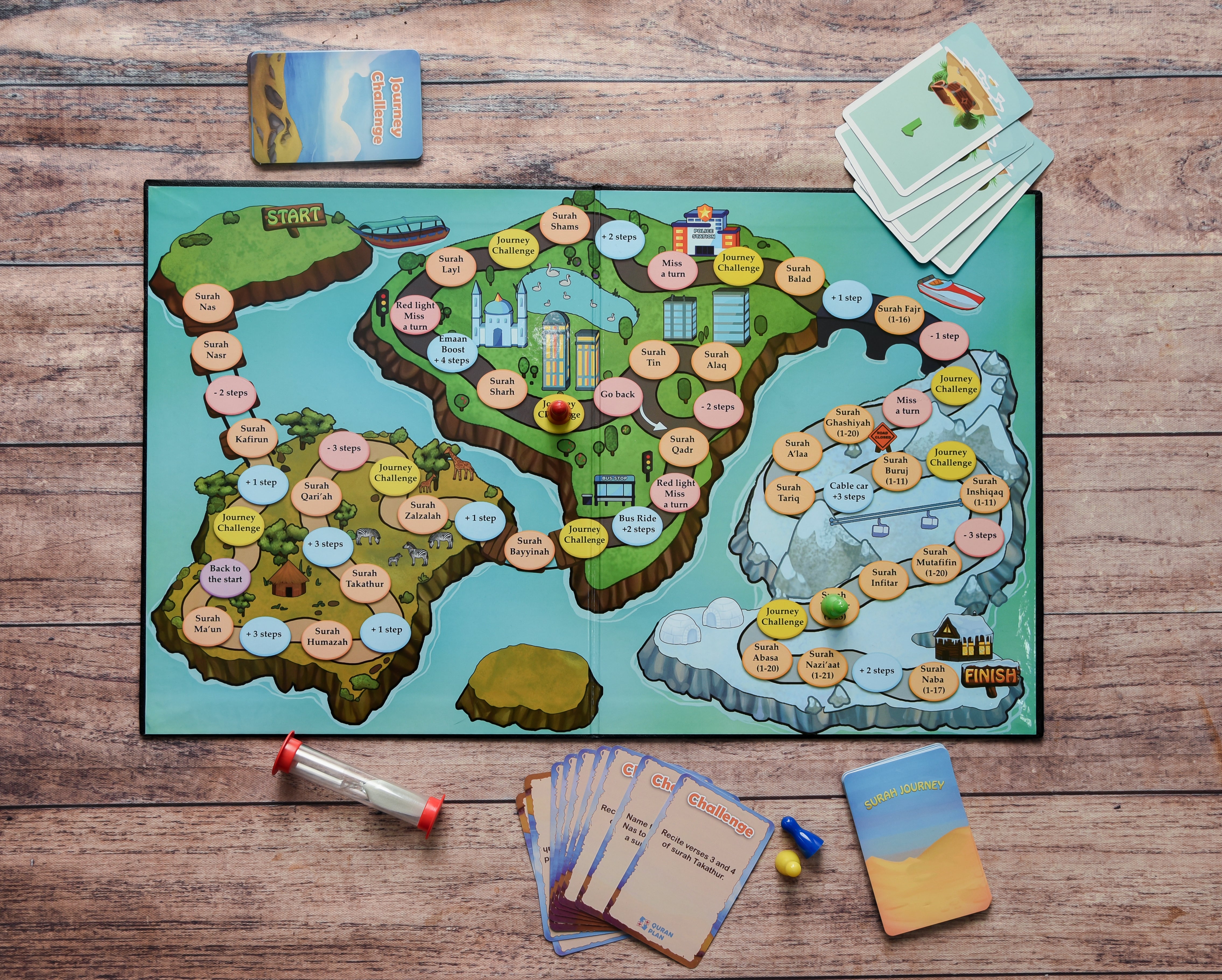 Surah Journey Game! A Juz Amma Revision Game
