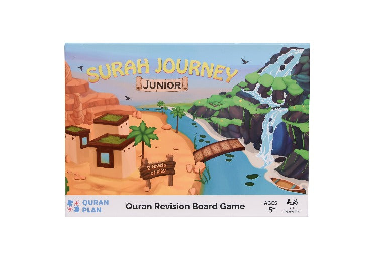 Surah Journey Game: Junior Edition (Revise Juz Amma!)