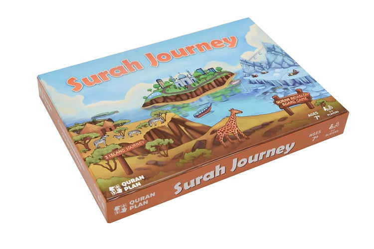 Surah Journey Game! A Juz Amma Revision Game