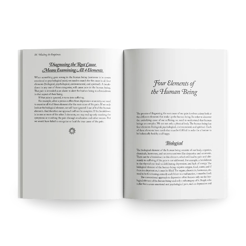 Healing the Emptiness: A Guide to Emotional and Spiritual Well-Being