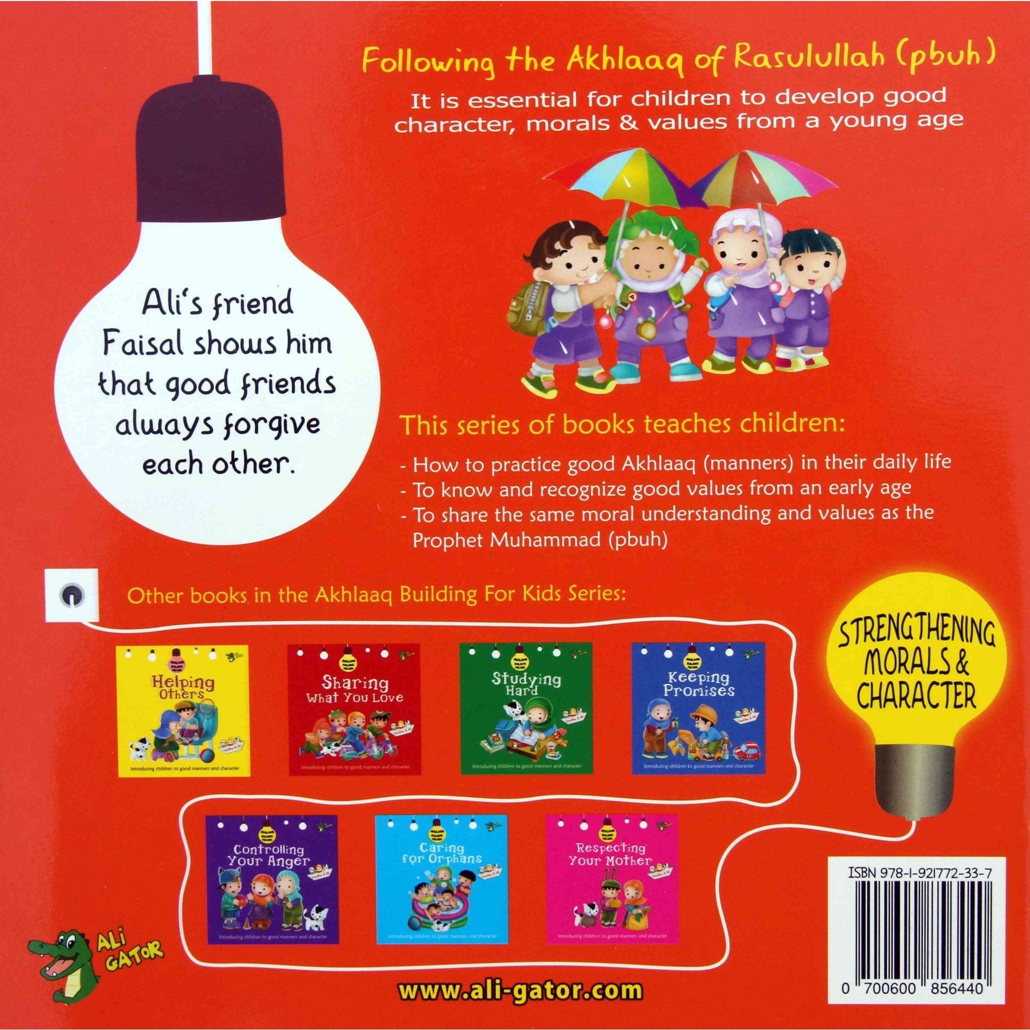 Forgiving Others (Akhlaaq Building)