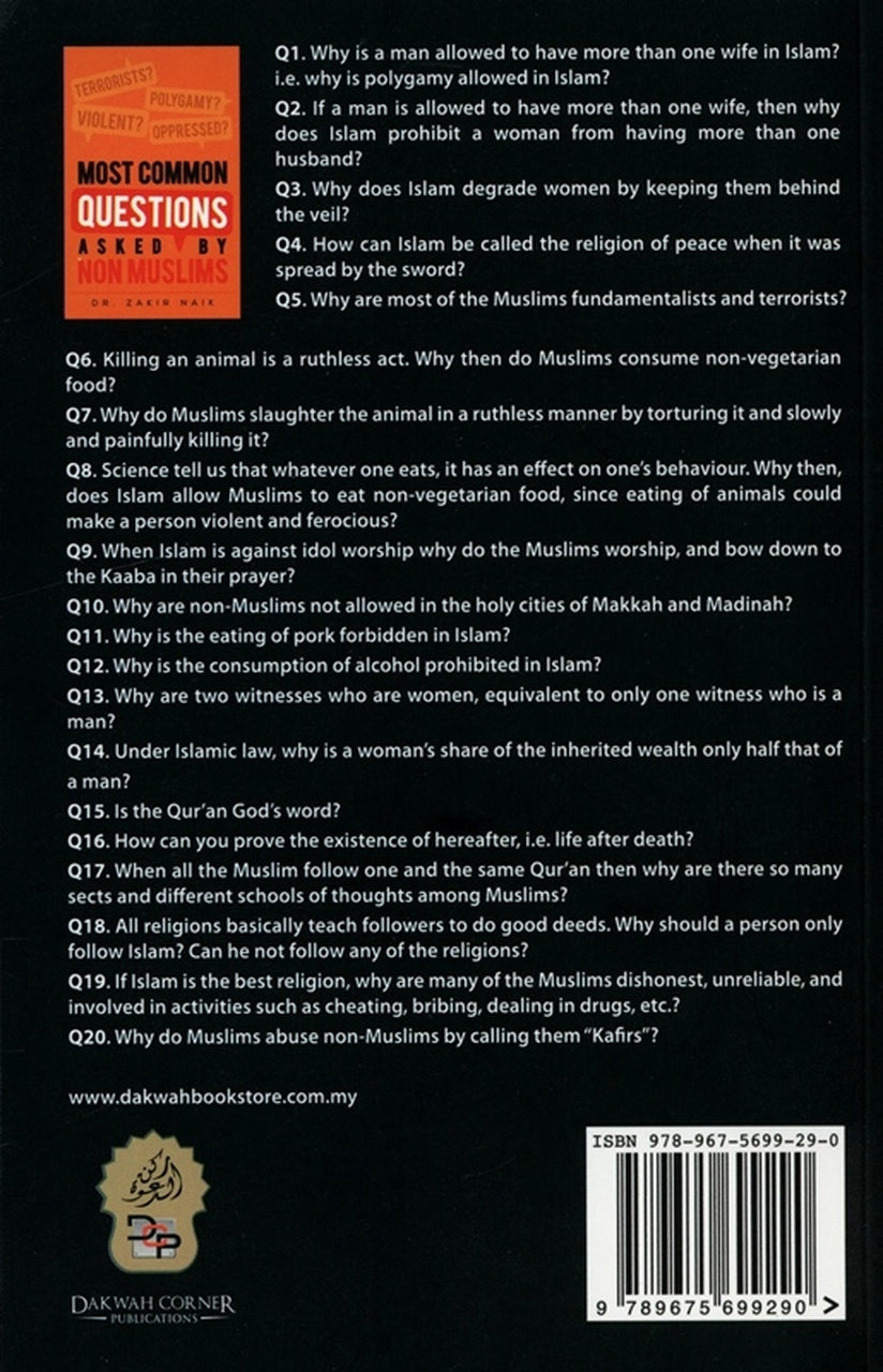 The Most Common Questions Asked by Non-Muslims